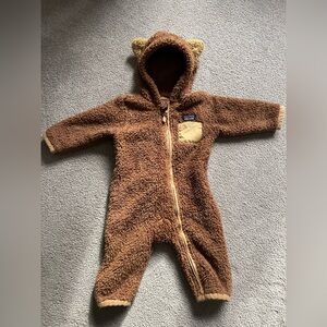 Patagonia Baby Friends Fleece Bunting (6-12 months)